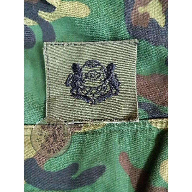 SINGAPORE SEALS!!! NAVAL DIVING UNIT VELCRO PATCH NEW SINGAPORE!!! NAVY COMBAT DIVING PATCH NEW