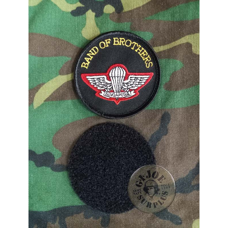 Training Unit Patch SINGAPORE SEALS!!! NAVAL DIVING UNIT VELCRO PATCH NEW SINGAPORE PARA ...