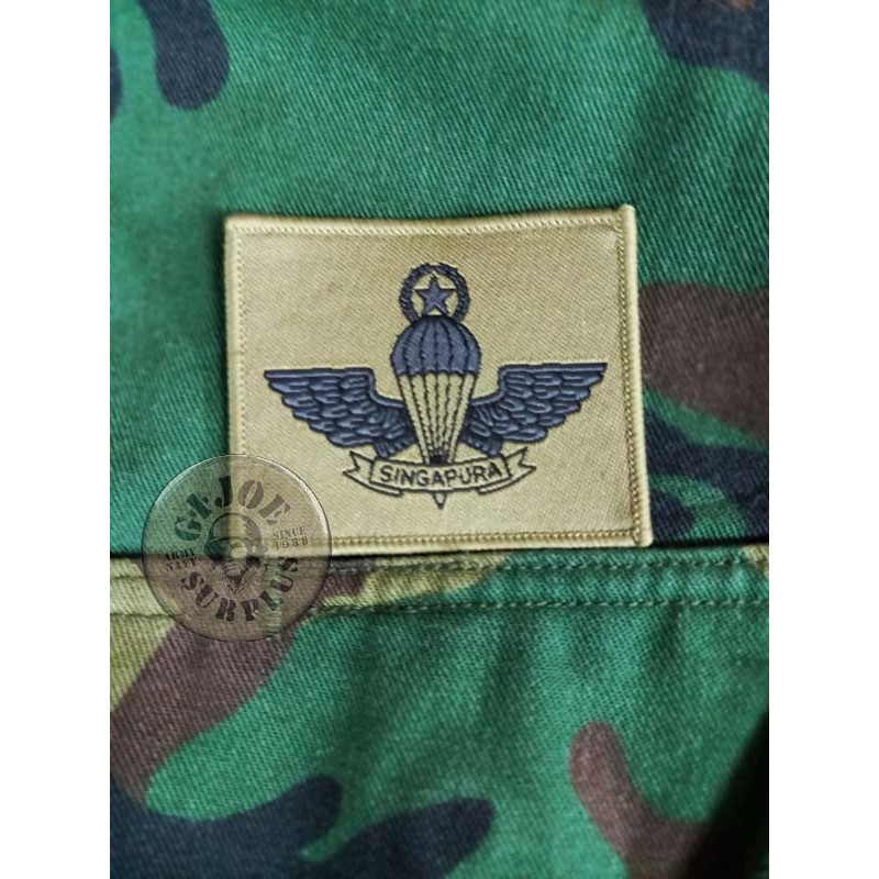 SINGAPORE SEALS!!! NAVAL DIVING UNIT VELCRO PATCH NEW SINGAPORE!!! NAVY COMBAT DIVING PATCH NEW