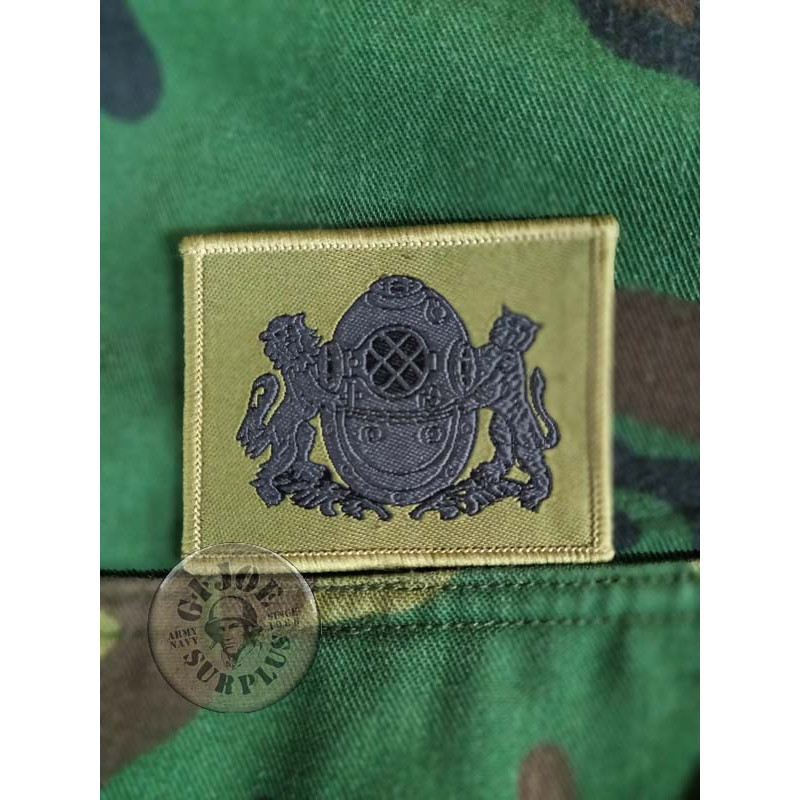 SEALS SINGAPORE!!! PEGATS VELCRO NAVAL DIVING UNIT SINGAPORE!!! PEGATS CURS "COMBAT DIVER" NOUS