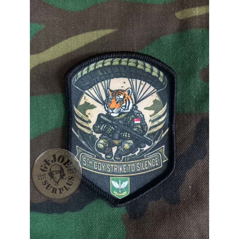 SINGAPORE!!! PEGATS ARMY COMANDOS "5TH COY"