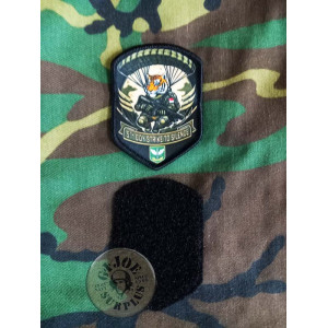 SINGAPORE!! ARMY COMMANDOS "5TH COY"  VELCRO PATCH