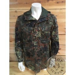 PARKA SIN FORRO CAMO FLECKTARN ALEMAN USADAS