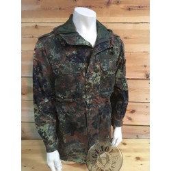 PARKA SIN FORRO CAMO FLECKTARN ALEMAN USADAS