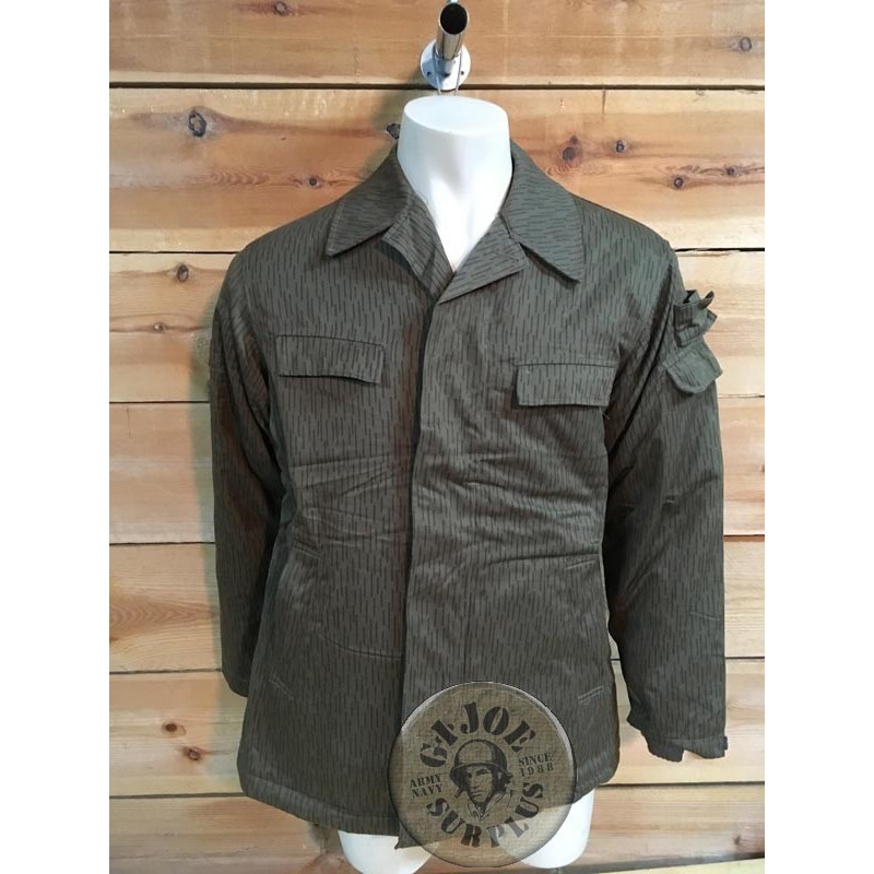 UNIFORME DE INVIERNO CAMO LLUVIA EJERCITO DDR/CHAQUETAS NUEVAS