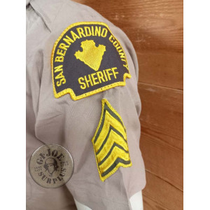 PIEZA UNICA NAM!!! CAMISA M/LARGA ALGODON "US ARMY 1975"