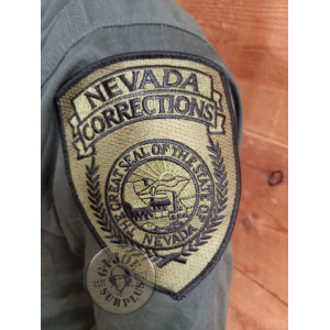 PIEZA UNICA POLICE USA!!! CAMISA M/CORTA SHERIFF "SAN BERNARDINO" PIEZA UNICA POLICE USA!!! CAMISA TACTICA M/CORTA "5.11" CORREC
