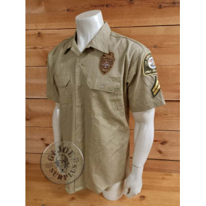 POLICE USA!!! CAMISA M/CURTA SHERIFF "SAN BERNARDINO" POLICE USA!!! CAMISA M/CURTA ANIMAL CONTROL "LOS ANGELES"