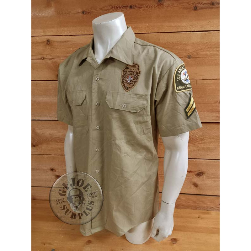POLICE USA!!! CAMISA M/CURTA SHERIFF "SAN BERNARDINO" POLICE USA!!! CAMISA M/CURTA ANIMAL CONTROL "LOS ANGELES"