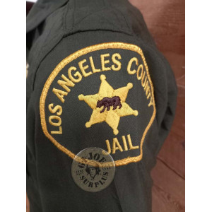 POLICE USA!!! SAN BERNARDINO COUNTY SHERIFF S/SLEEVE SHIRT POLICE USA!!! LOS ANGELES COUNTY ANIMAL CONTROL S/SLEEVE SHI  RPOLICE