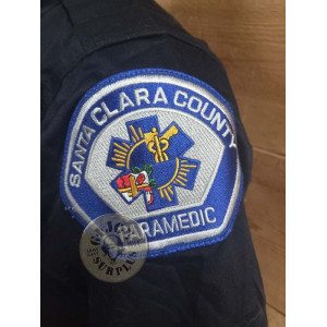 PIEZA UNICA POLICE USA!!! CAMISA M/CORTA SHERIFF "SAN BERNARDINO" CAMISAS M/CORTA 5.11 "SANTA CLARA EMT" COMO NUEVAS