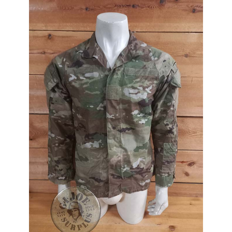 JAQUETES COMBAT ESTIU US ARMY "IHWCU" CAMUFLATGE MULTICAM COM NOVES