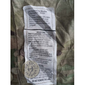 CHAQUETILLAS VERANO "IHWCU" CAMO MULTICAM US ARMY COMO NUEVAS