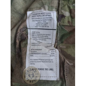 PANTALON ACU CAMO MULTICAM US ARMY USADOS