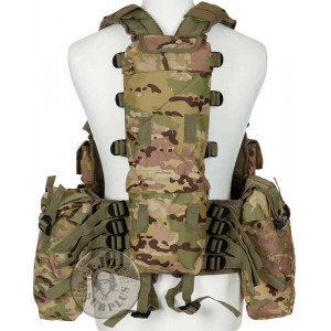 TACTICAL VEST "SAR SOUTHAFRICA" BLACK COLOUR TACTICAL VEST "SAR SOUTHAFRICA" MULTICAM CAMO