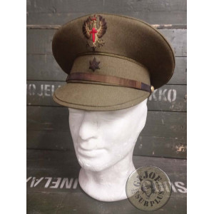 PIEZA UNICA!!! GORRA PLATO M1943 EJERCITO ESPAÑA TENIENTE CORONEL PRE-CONSTITUCIONAL