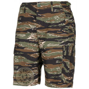 BDU CARGO RIPSTOP SHORTS TIGER CAMO