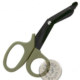 TACTICAL EMT SCISSORS OLIVE COLOUR TACTICAL EMT SCISSORS RESCUE ORANGE