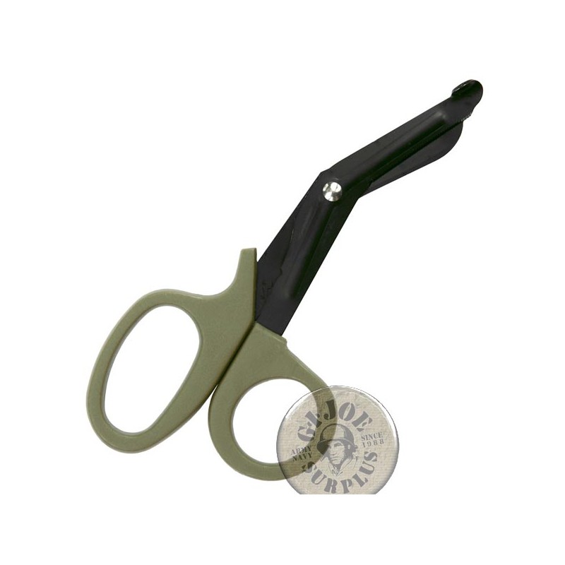 TACTICAL EMT SCISSORS OLIVE COLOUR TACTICAL EMT SCISSORS RESCUE ORANGE