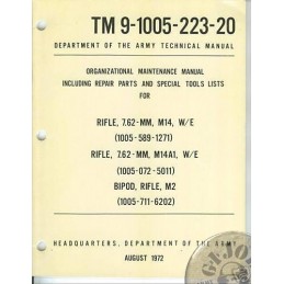 US ARMY MANUAL/VIETNAM 1972 M14