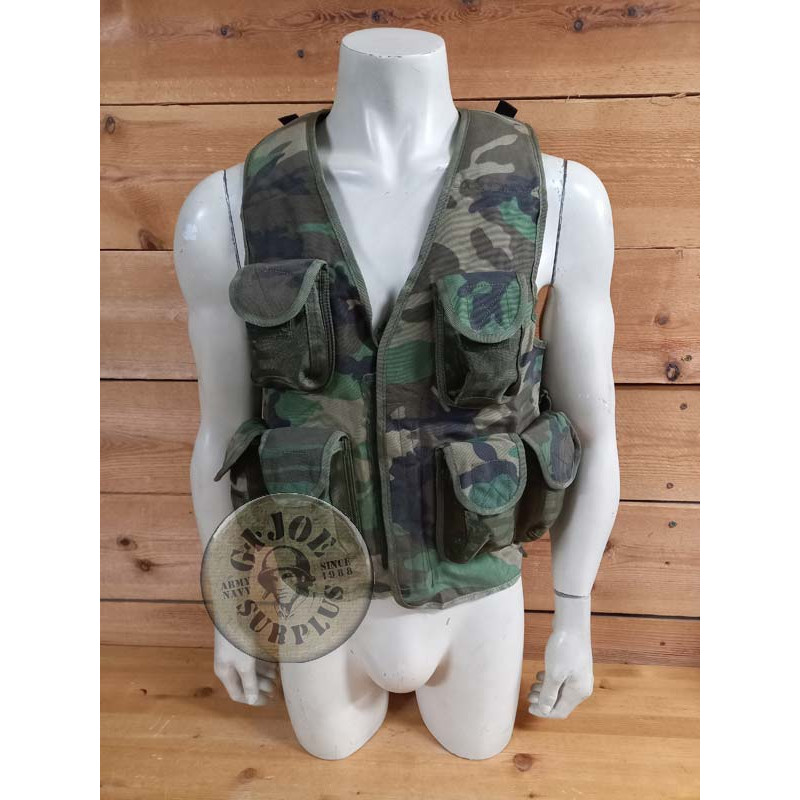 TURKISH ARMY TACTICAL VEST USES CONDITION