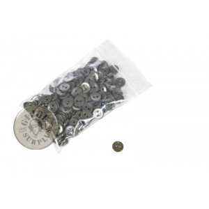 LOTE DE 10 BOTONES PLASTICO EJERCITO ALEMAN BOTONES CAMISA x10 PLASTICO EJERCITO ALEMAN NUEVOS