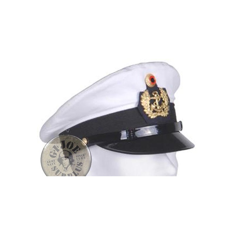 GORRA PLATO SUBOFICIALES MARINA ALEMANIA 