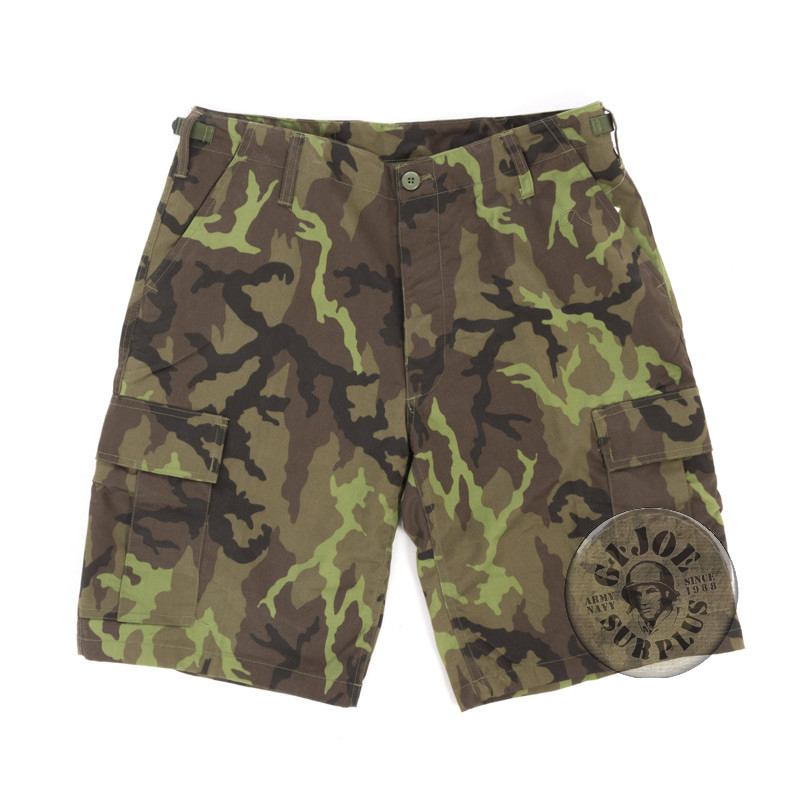 SHORT "CARGO BDU" CAMO M95 CHECO