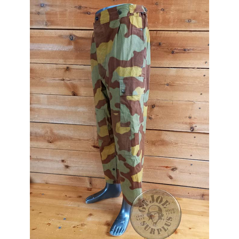 SOLO TIENDA!!! PANTALONES COMBATE CAMUFLAJE "SAN MARCO" MARINA ITALIANA USADOS