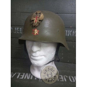 CASCO EJERCITO ESPAÑOL "TRUBIA M1926/38" USADO /PIEZA UNICA PIEZA UNICA!!! CASCO CAPITAN EJERCITO ESPAÑOL "Z42/79" USADO