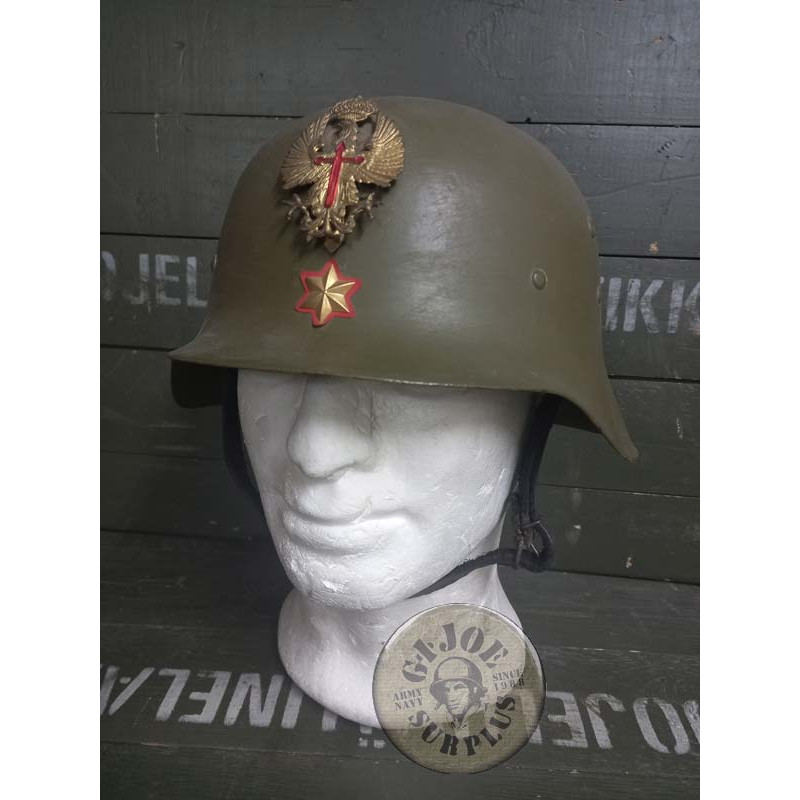 CASCO EJERCITO ESPAÑOL "TRUBIA M1926/38" USADO /PIEZA UNICA
