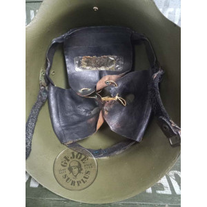 CASCO EJERCITO ESPAÑOL "TRUBIA M1926/38" USADO /PIEZA UNICA