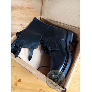 BOTAS ORIGINALES EJERCITO ITALIA CUARTEL FORRADAS NUEVAS BOTAS HEBILLA ORIGINALES EJERCITO ITALIA NUEVAS