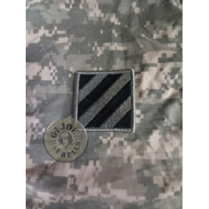 PARCHES GENUINOS US ARMY 3a DIVISON INFANTERIA "MARNE DIVISION"