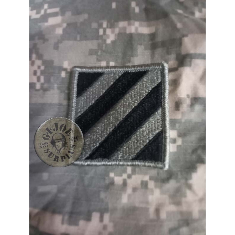 PARCHES GENUINOS US ARMY 3a DIVISON INFANTERIA "MARNE DIVISION"