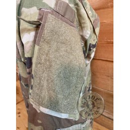 JAQUETA ACU US ARMY CAMUFLATGE MULTICAM CUARTELL USADES