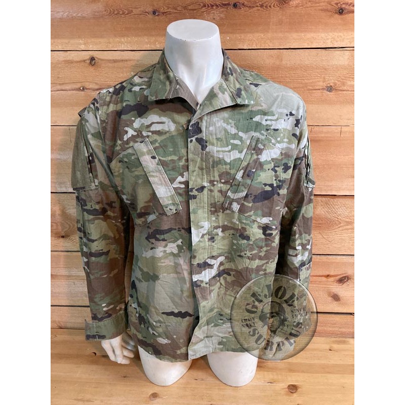 JAQUETA ACU US ARMY CAMUFLATGE MULTICAM CUARTELL USADES