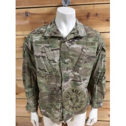US ARMY ACU JACKET IN  MULTICAM CAMO USED CONDITION GRADE1