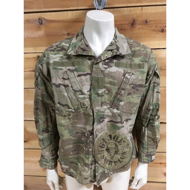 US ARMY ACU JACKET IN  MULTICAM CAMO USED CONDITION GRADE1