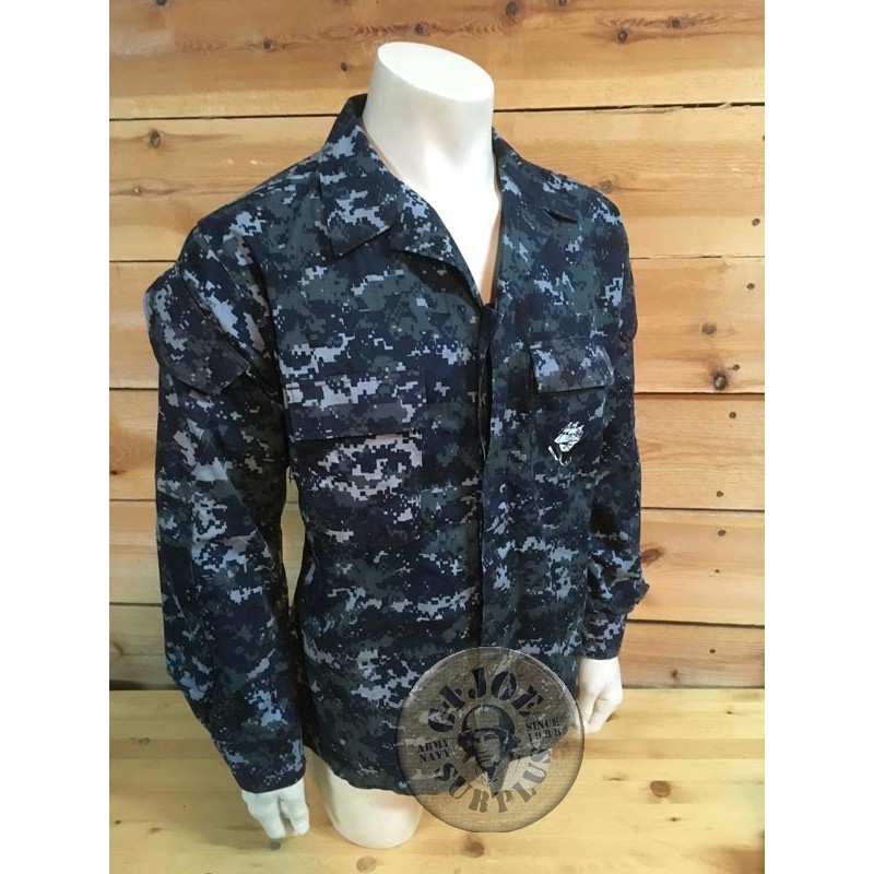 UNIFORME NWU US NAVY CAMO AZUL/PANTALONES NUEVOS
