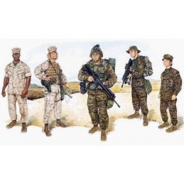 CHAQUETILLA MCU ORIGINALES US MARINE CORPS "MARPAT WOODLAND" USADOS