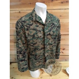 CHAQUETILLA MCU ORIGINALES US MARINE CORPS "MARPAT WOODLAND" USADOS