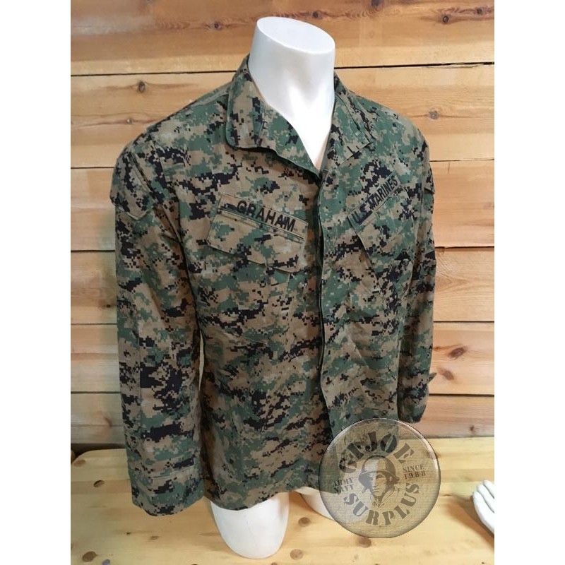 JAQUETES MCU WOODLAND