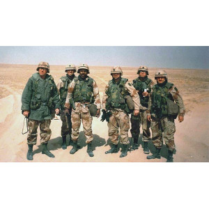 PIEZA UNICA!!! CHAQUETILLA BDU DESERT 6 COLORES "US ARMY " MEDIUM REGULAR GULF WAR 1991!!! CHAQUETILLA BDU DESERT 6 COLORES "VII