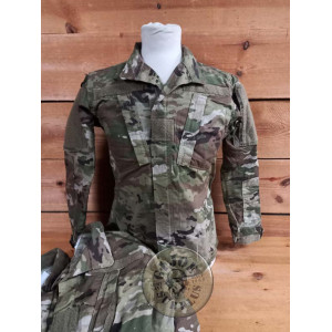 CHAQUETILLA ACU CAMO MULTICAM US ARMY USADAS CHAQUETILLAS ACU CAMO MULTICAM US ARMY TALLAS PEQUEÑAS