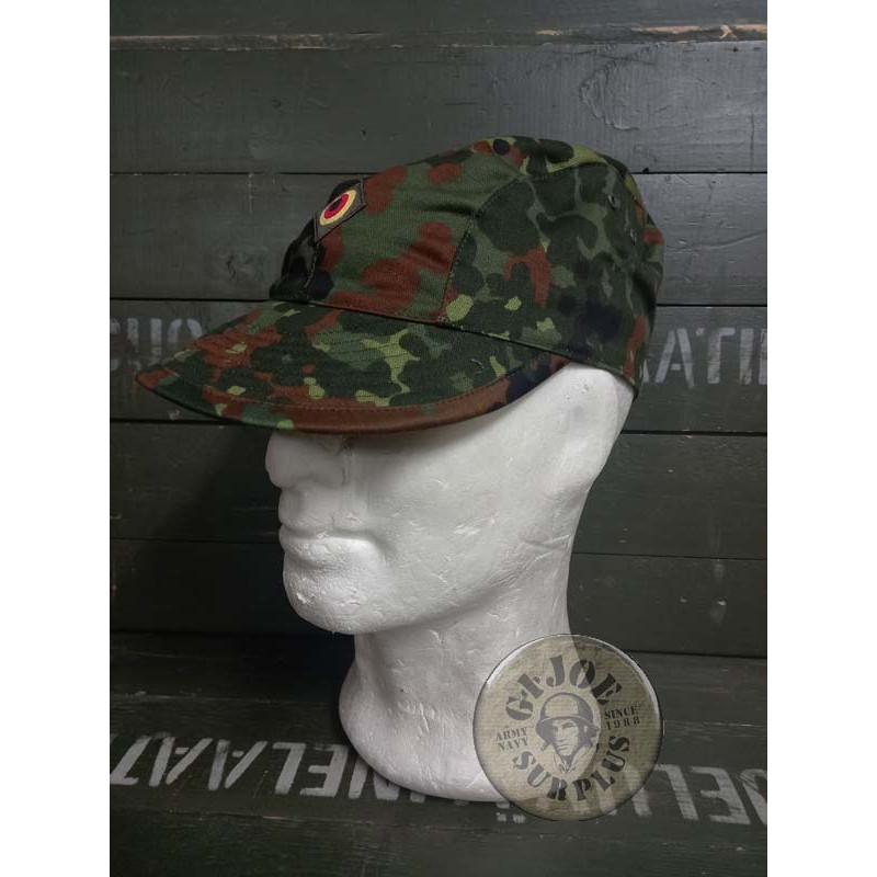 GORRA VISERA AVIACIO ALEMANIA CAMUFLATGE FLECKTARN NOVES