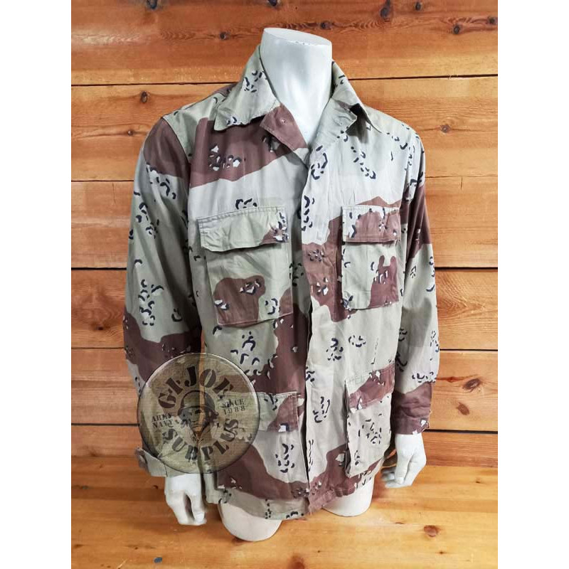 copy of CHAQUETILLAS BDU ORIGINALES US ARMY "ALGODON" DESERT 6 COLORES USADAS