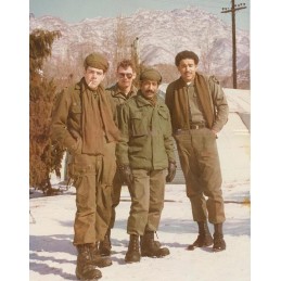 UNIFORMITAT US ARMY M1951 LLANA USAT/CAMISA M/LLARGA