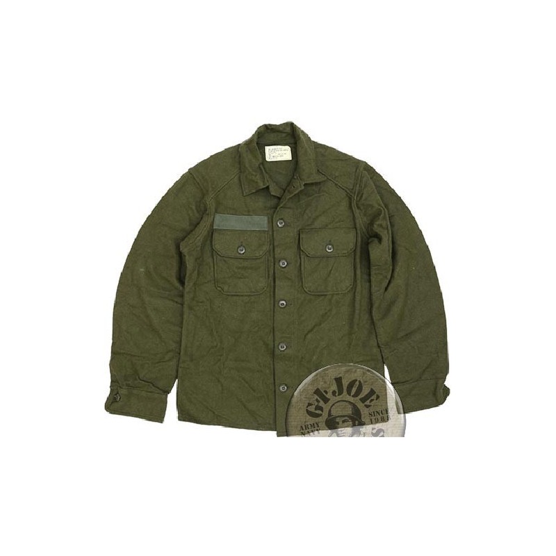 CAMISA M/LARGA  US ARMY M1951 LANA USADAS