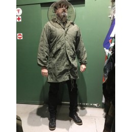 PARKA US ARMY NIGHT DESERT CAMO NUEVAS-COMO NUEVAS